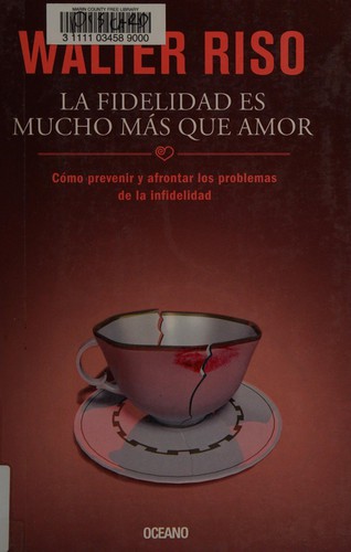 Portada de La fidelidad es mucho más que amor