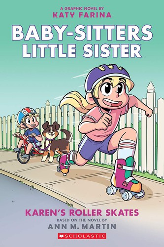 Portada de Karen's Roller Skates