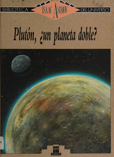 Portada de Plutón, ¿un planeta doble?