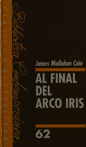 Portada de Al final del arco iris