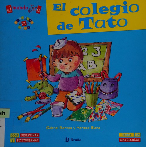 Portada de El colegio de Tato