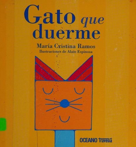 Portada de Gato que duerme