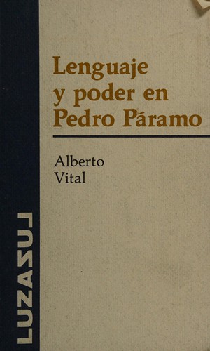Portada de Lenguaje y poder en Pedro Páramo