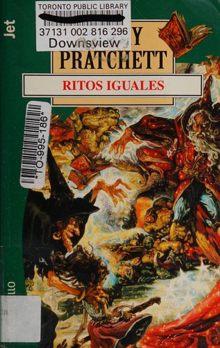Portada de Ritos iguales