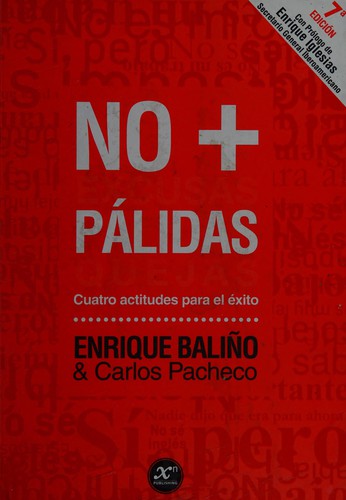 Portada de No + pálidas