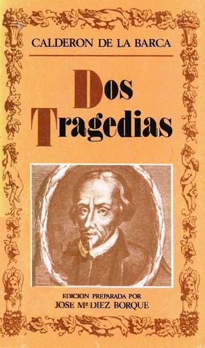 Portada de Dos tragedias