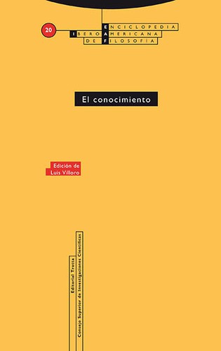 Portada de El Conocimiento