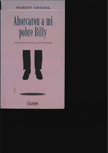 Portada de Ahorcaron a mi pobre Billy