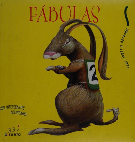 Portada de Fábulas