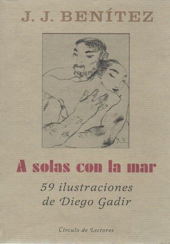Portada de A solas con la mar
