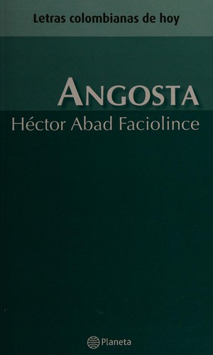 Portada de Angosta
