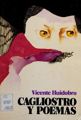 Portada de Cagliostro y poemas