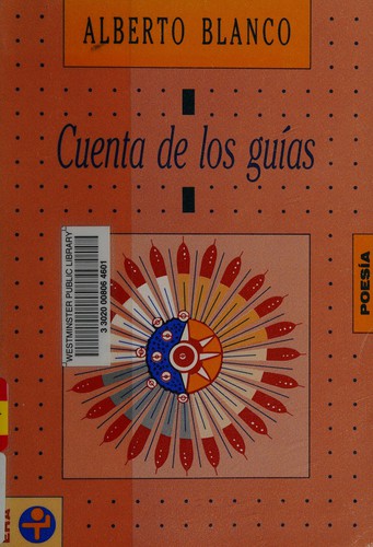 Portada de Cuenta de los guías