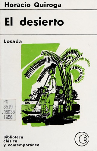 Portada de El desierto
