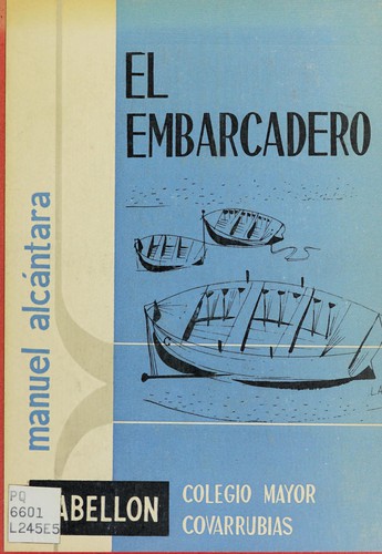 Portada de El embarcadero