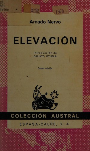 Portada de Elevación