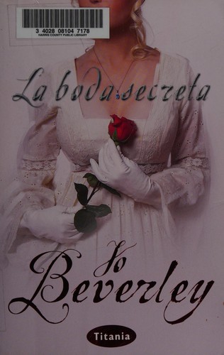 Portada de La boda secreta
