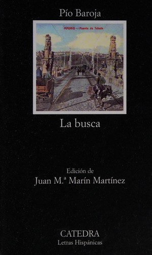 Portada de La busca