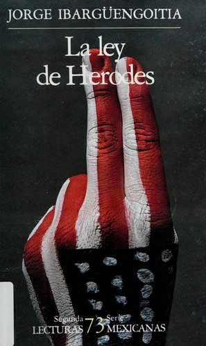 Portada de La ley de Herodes
