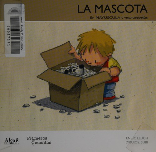Portada de La mascota