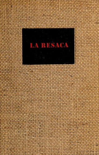 Portada de La resaca