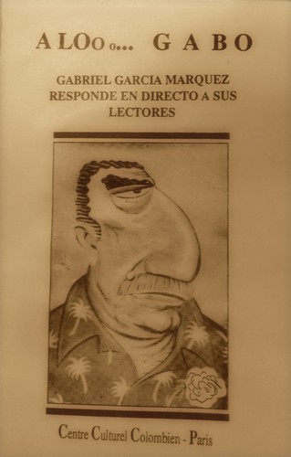 Portada de Alooo... Gabo