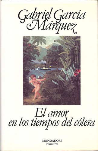 Portada de El Amor En Los Tiempos Del Cholera