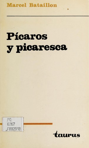 Portada de Pícaros y picaresca