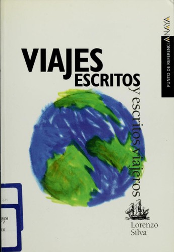 Portada de Viajes escritos y escritos viajeros