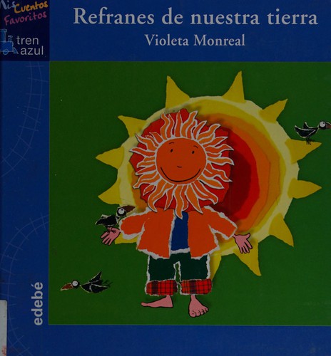 Portada de Refranes de nuestra tierra