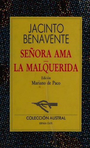Portada de Senora Ama-La Malquerida