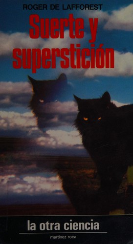 Portada de Suerte y superstición
