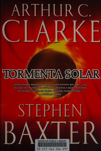 Portada de Tormenta solar