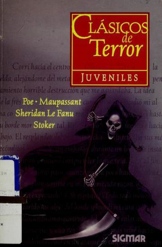 Portada de Clásicos de terror