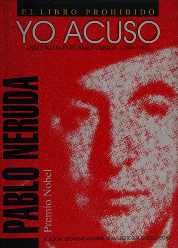 Portada de Yo acuso