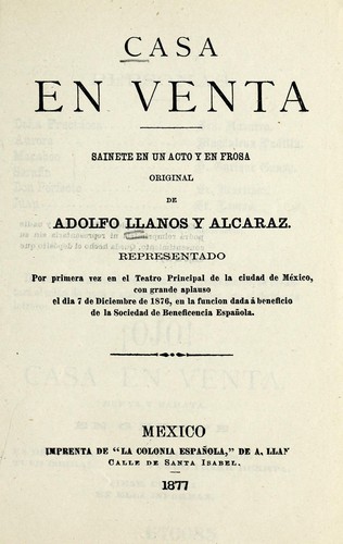 Portada de Casa en vente