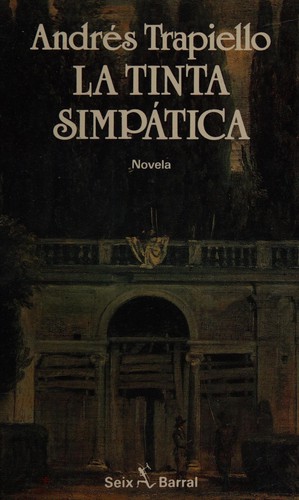 Portada de La tinta simpática