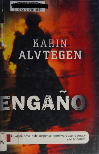 Portada de Engaño