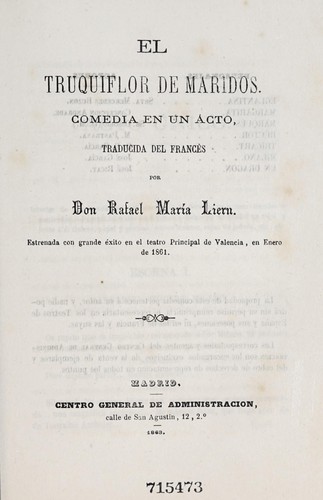 Portada de El truquiflor de maridos