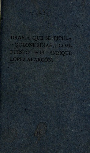 Portada de Golondrinas