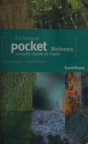 Portada de Richmond Pocket Dictionary