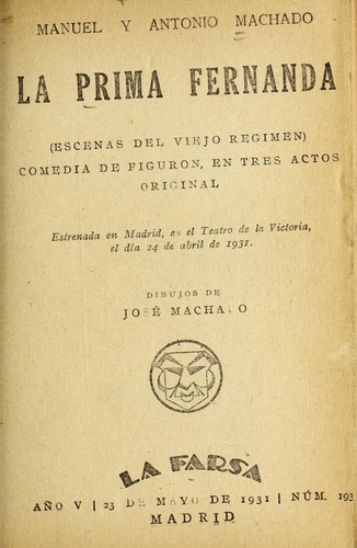 Portada de La prima Fernanda
