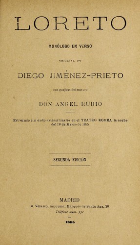 Portada de Loreto