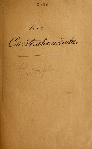Portada de Los contrabandistas