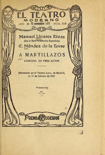 Portada de A martillazos