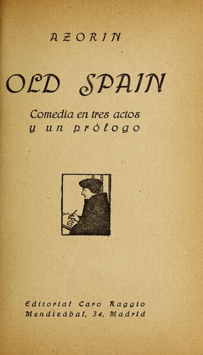 Portada de Old Spain