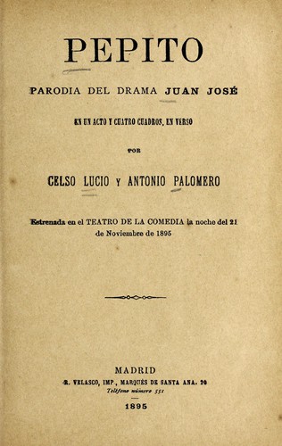 Portada de Pepito