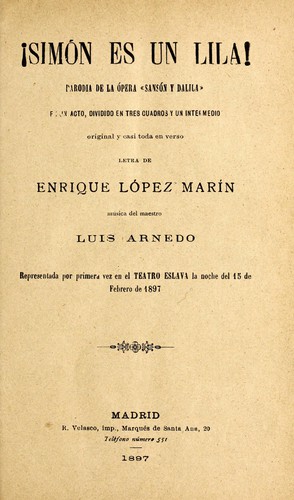 Portada de ¡Simón es un lila!