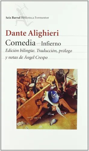 Portada de Comedia