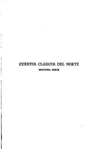Portada de Cuentos clásicos del norte